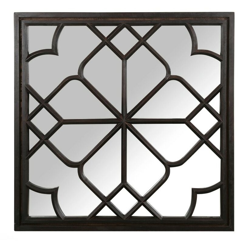 Mandala Square Mirror by Furniture Classics at ZIN Home