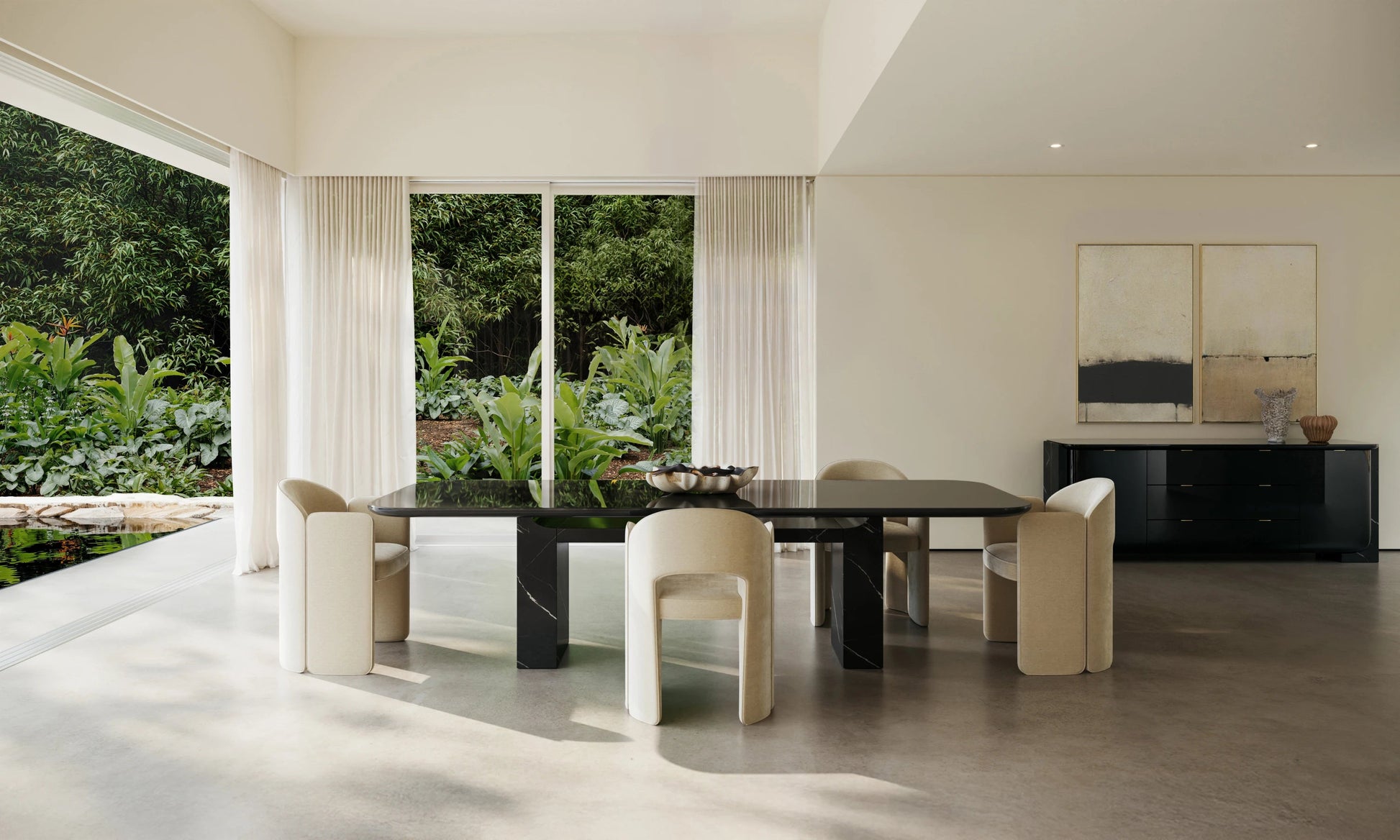 Overlap Dining Table 112" by Caracole - view 3