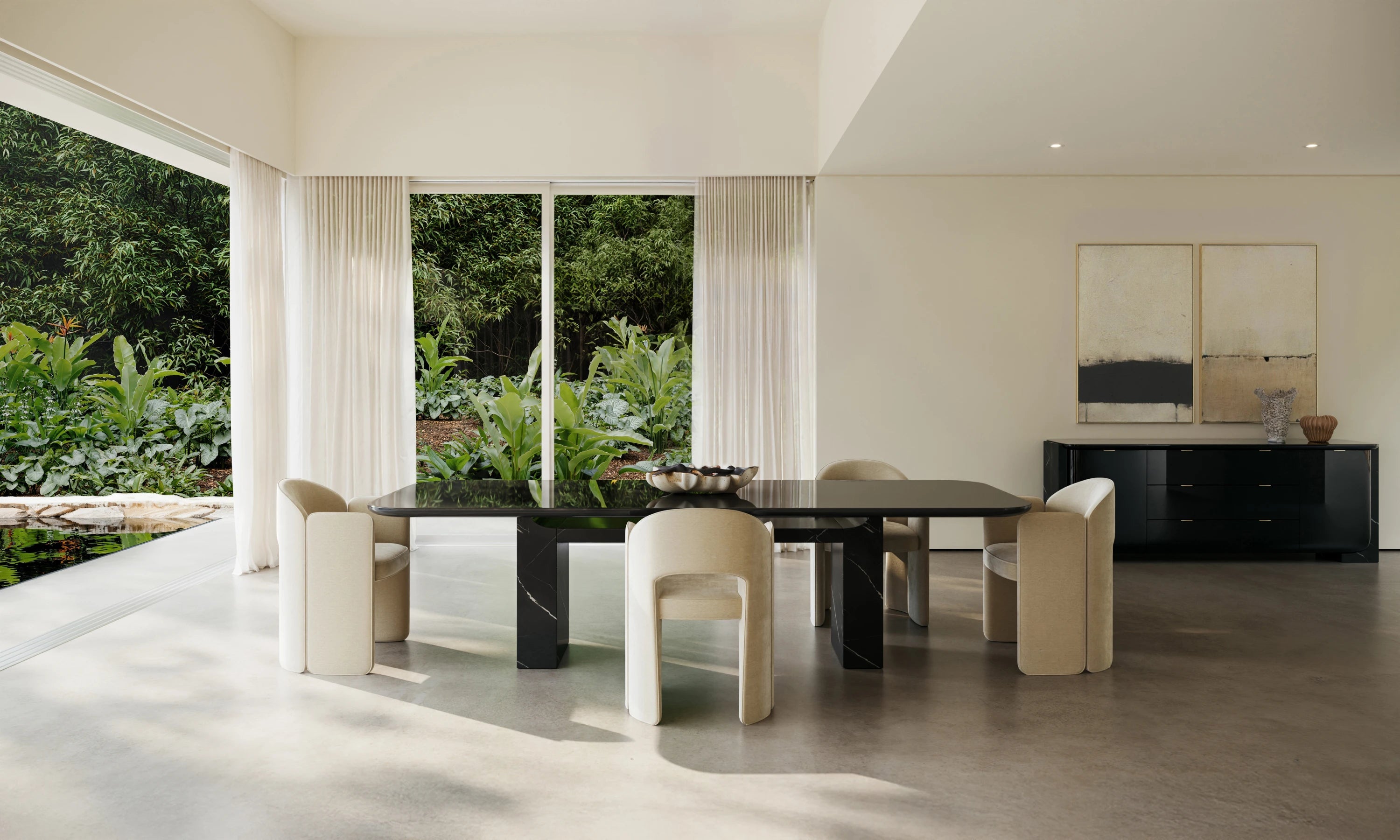 Overlap Dining Table 112" by Caracole - view 3