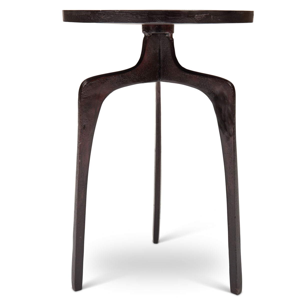 Elements Vinya End Table - Raw Bronze by Urbia - detail 4