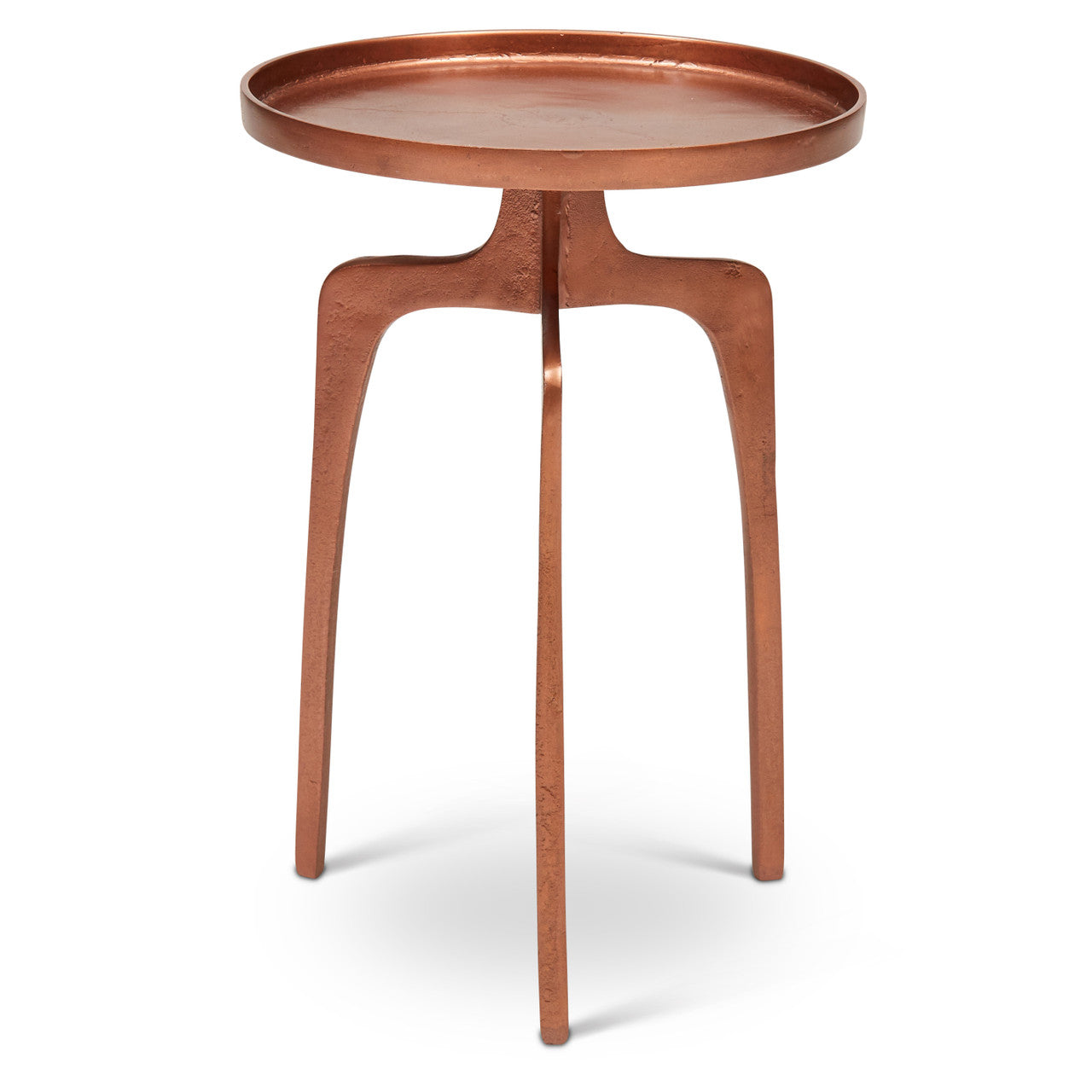 Elements - Vinya End Table - Vintage Copper