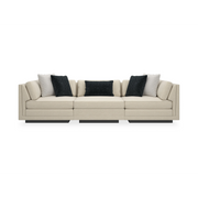 Fusion Sectional 114.25" by Caracole