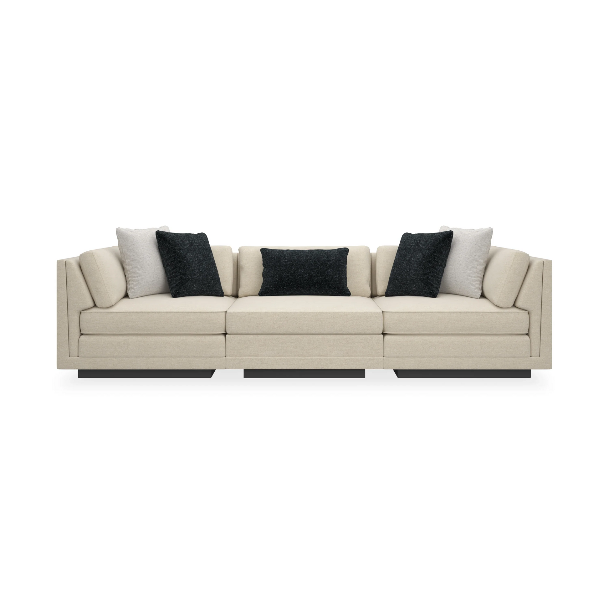 Fusion Sectional 114.25" by Caracole