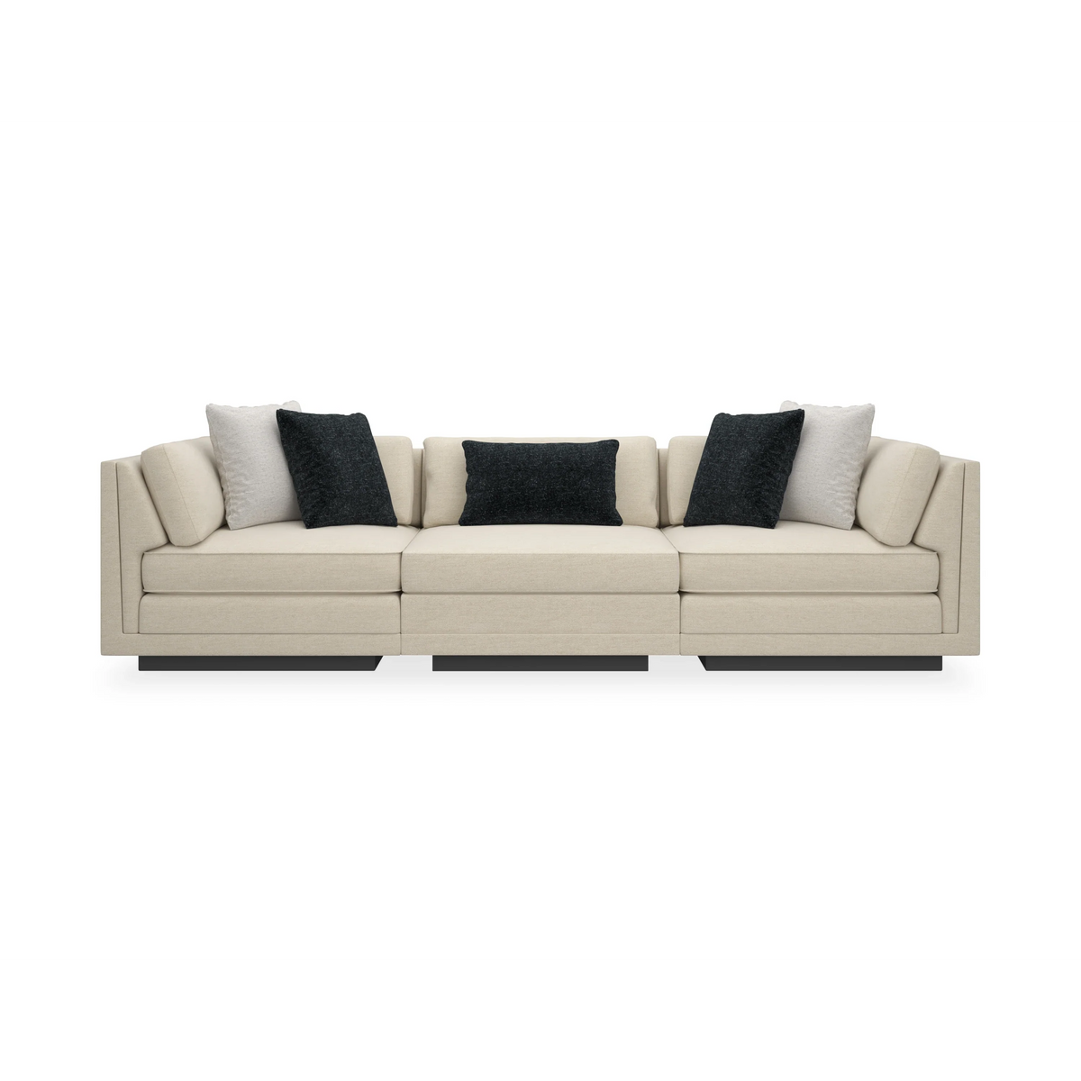 Fusion Sectional 114.25" by Caracole