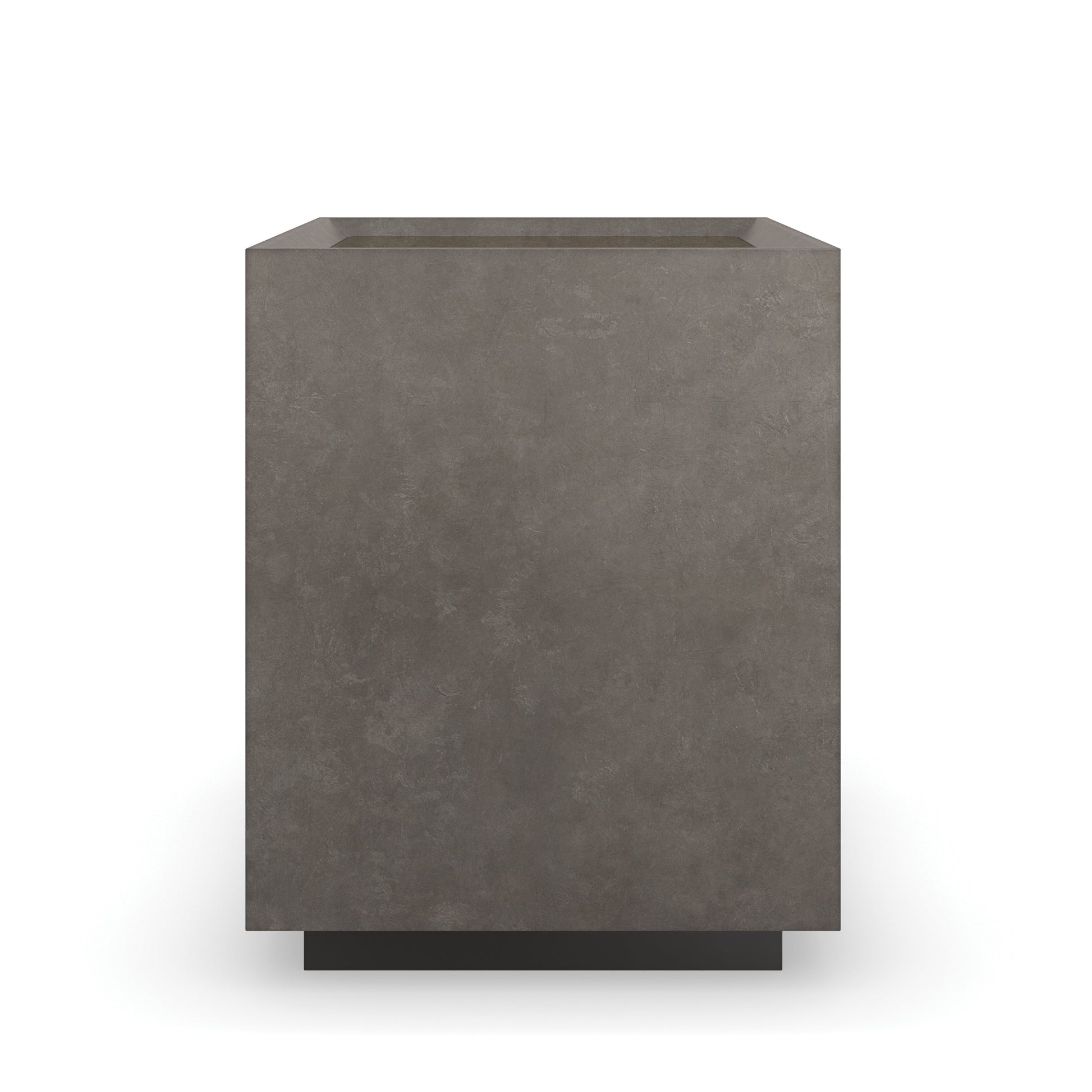 Dark Matter End Table Almost Black 22" by Caracole - view 3