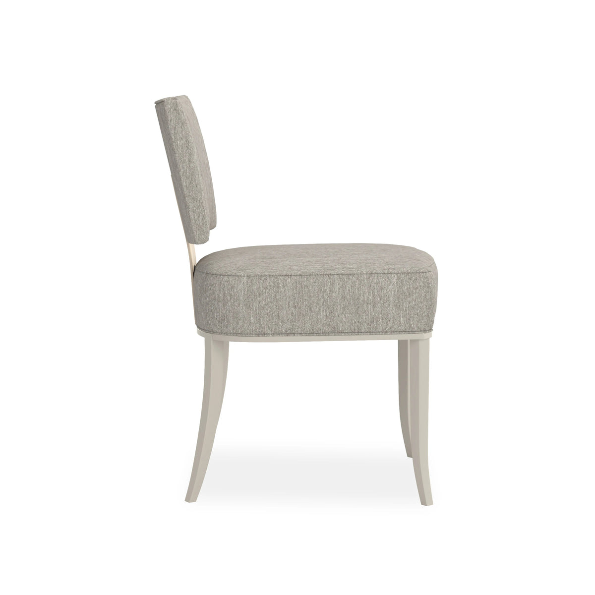 Reserved Seating Side Dining Chair 19.50" by Caracole - view 49
