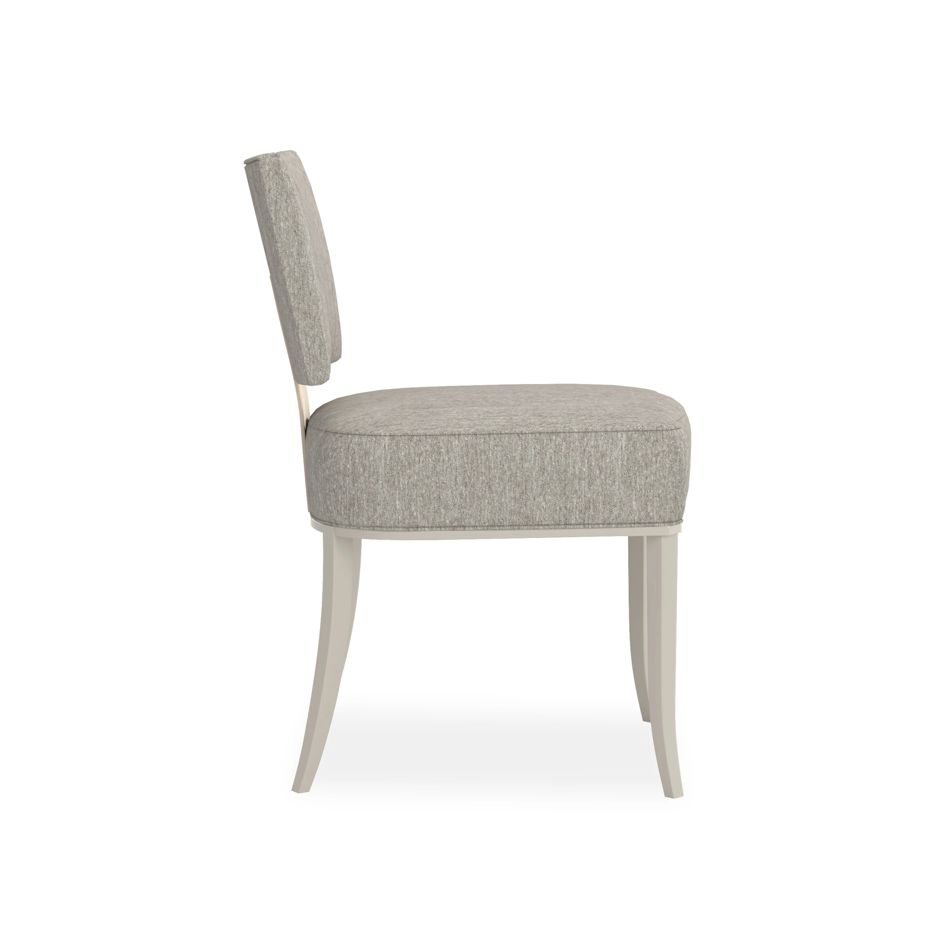 Reserved Seating Side Dining Chair 19.50" by Caracole - view 49
