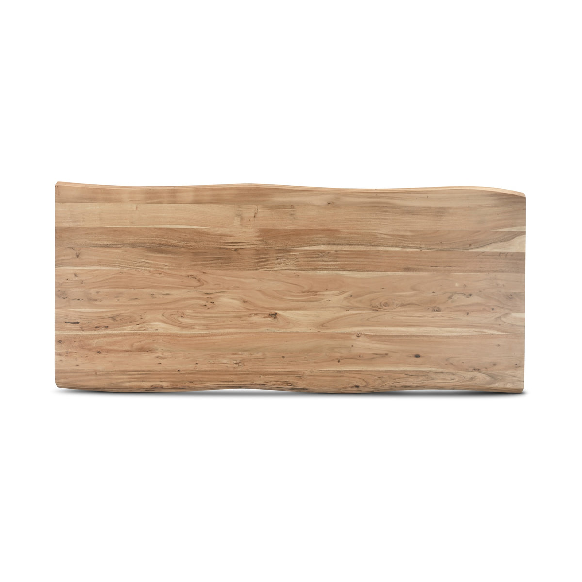 Brooks Dining Table U Base 40" x 92" Teak Top - Brass Base by Urbia - detail 4