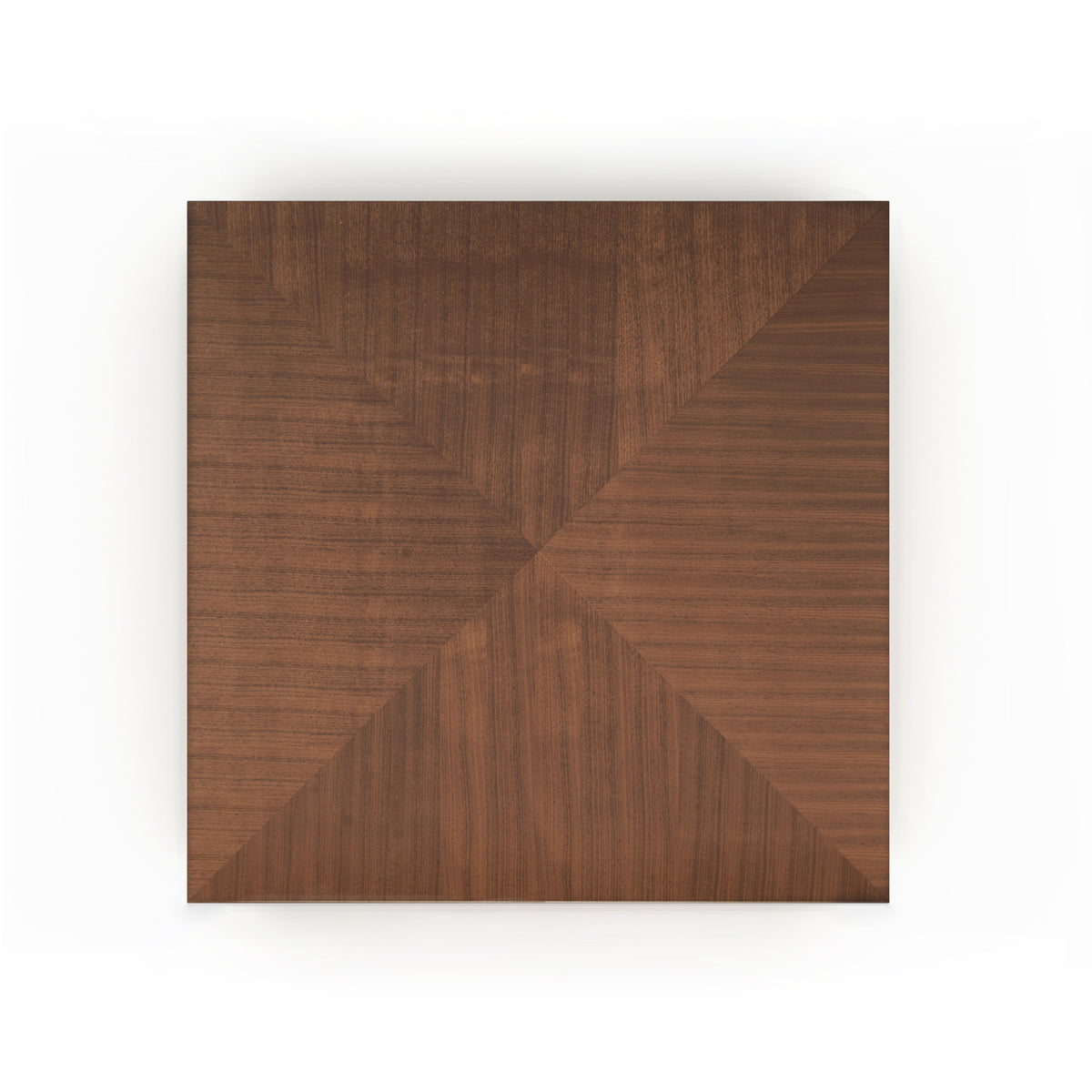 Bello Square Cocktail Table New Natural Walnut 42" by Caracole - view 4