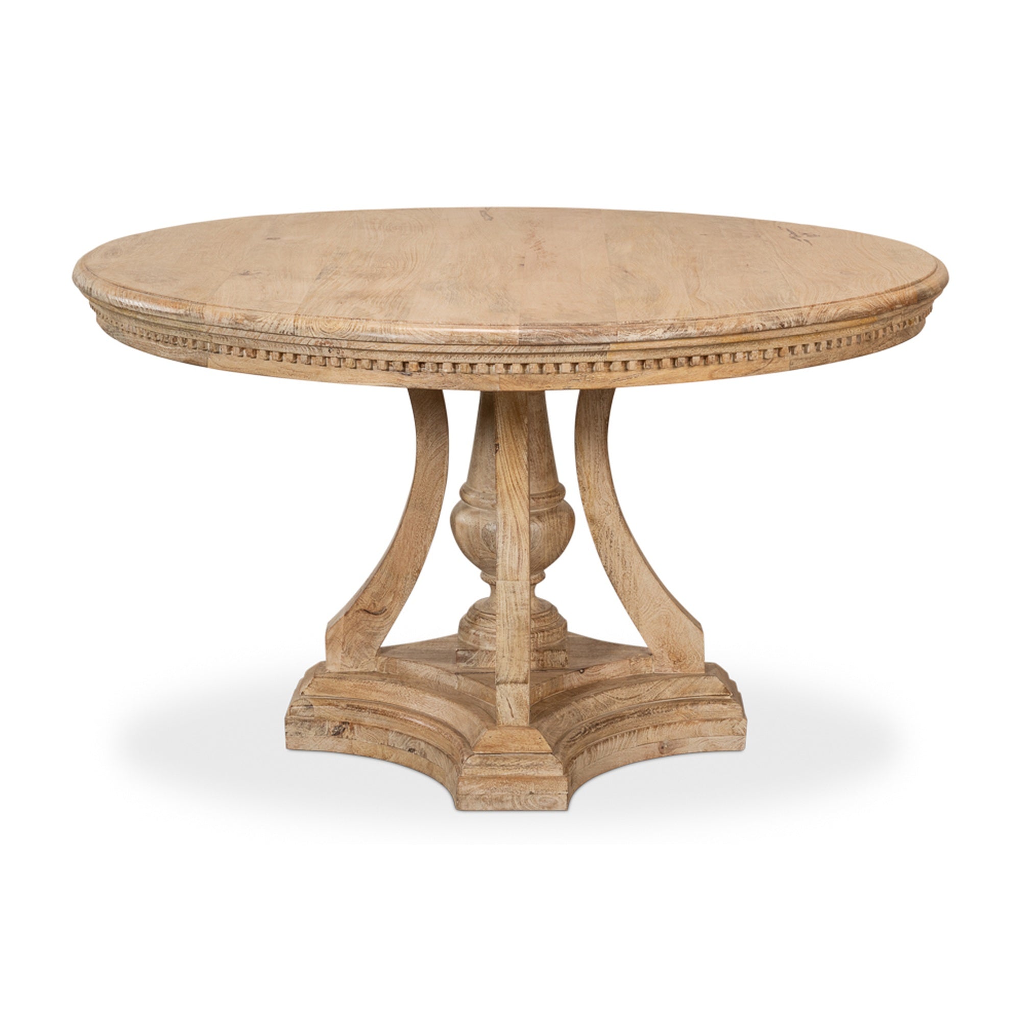Chantal Pedestal Dining Table by Sarreid Ltd