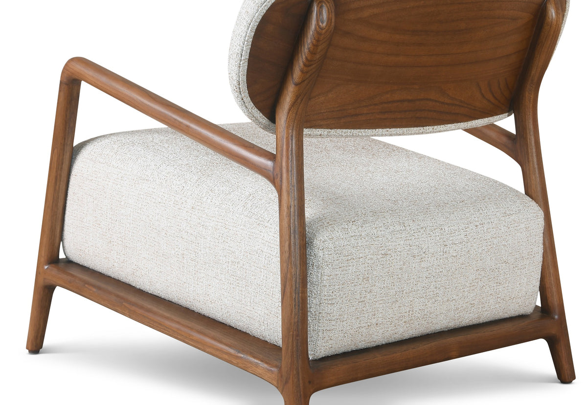 Penny Accent Chair Brown, Oatmeal by Urbia - detail 7
