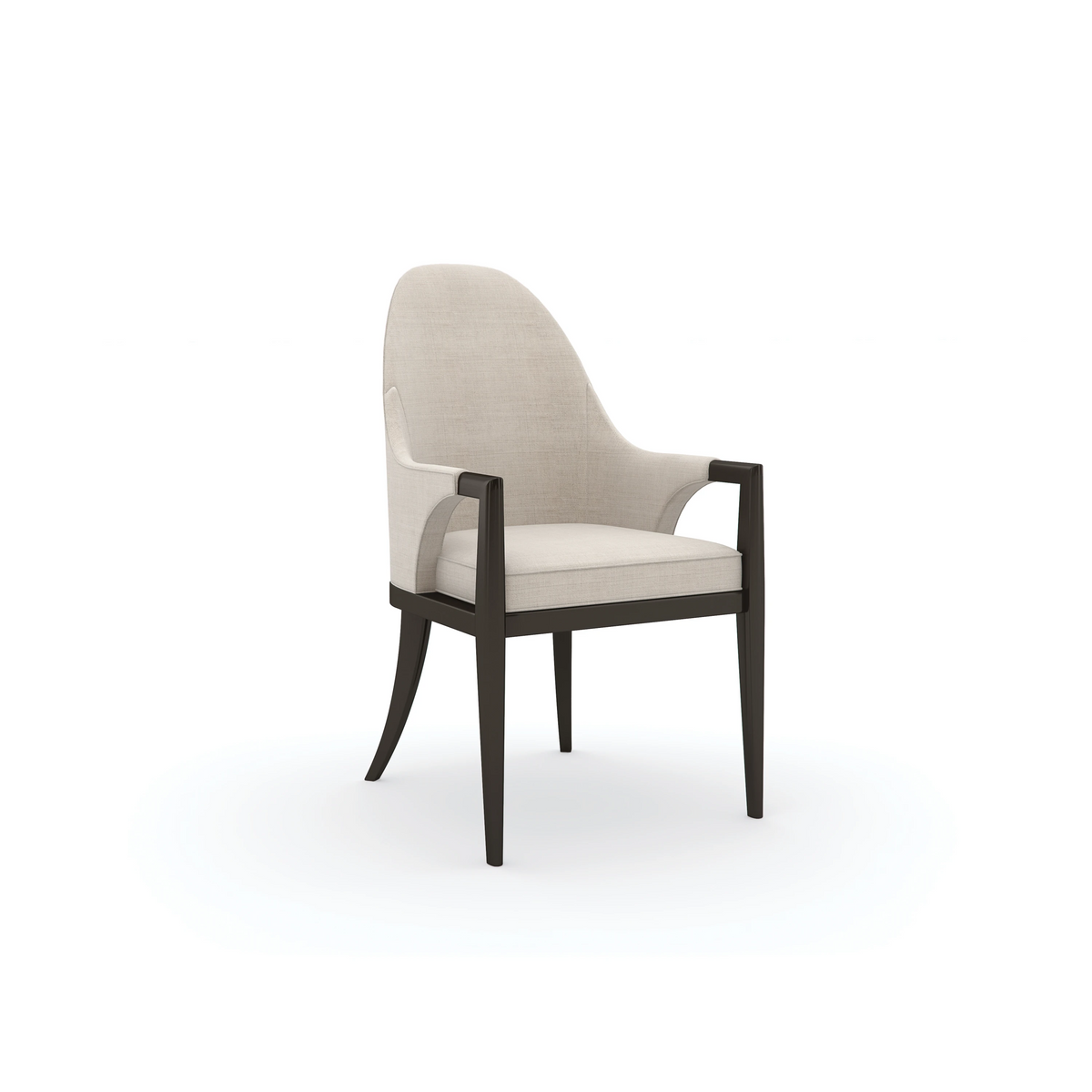 Natural Choice Arm Dining Chair 23" by Caracole - view 7