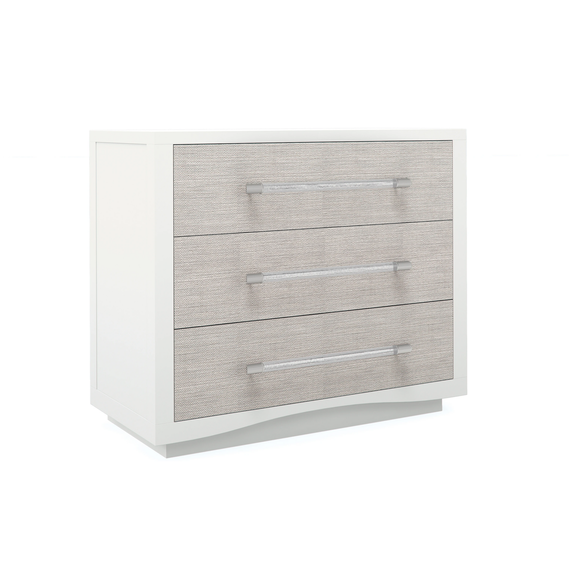 A Clear Touch Sun-Kissed Silver Nightstand 38" by Caracole - view 3