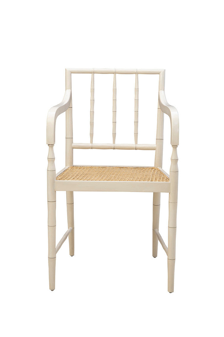 Cream Reynolds Arm Chair - 20.5'