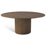 Atenas Round Dining Table Nogal by Urbia - product view