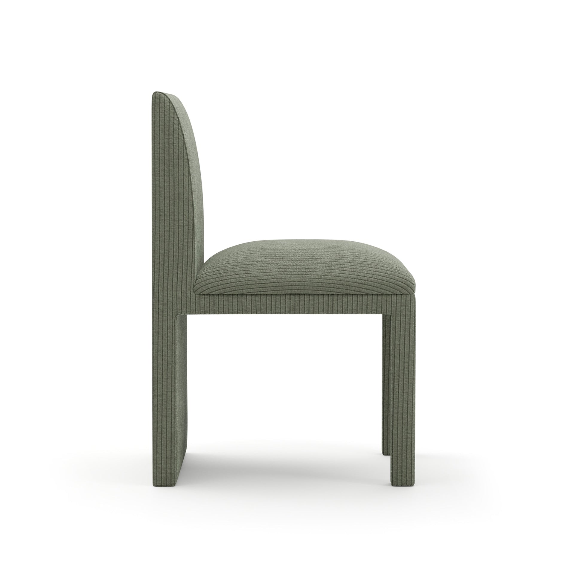 Pinstripe Dining Chair Precipice 20" by Caracole - view 12