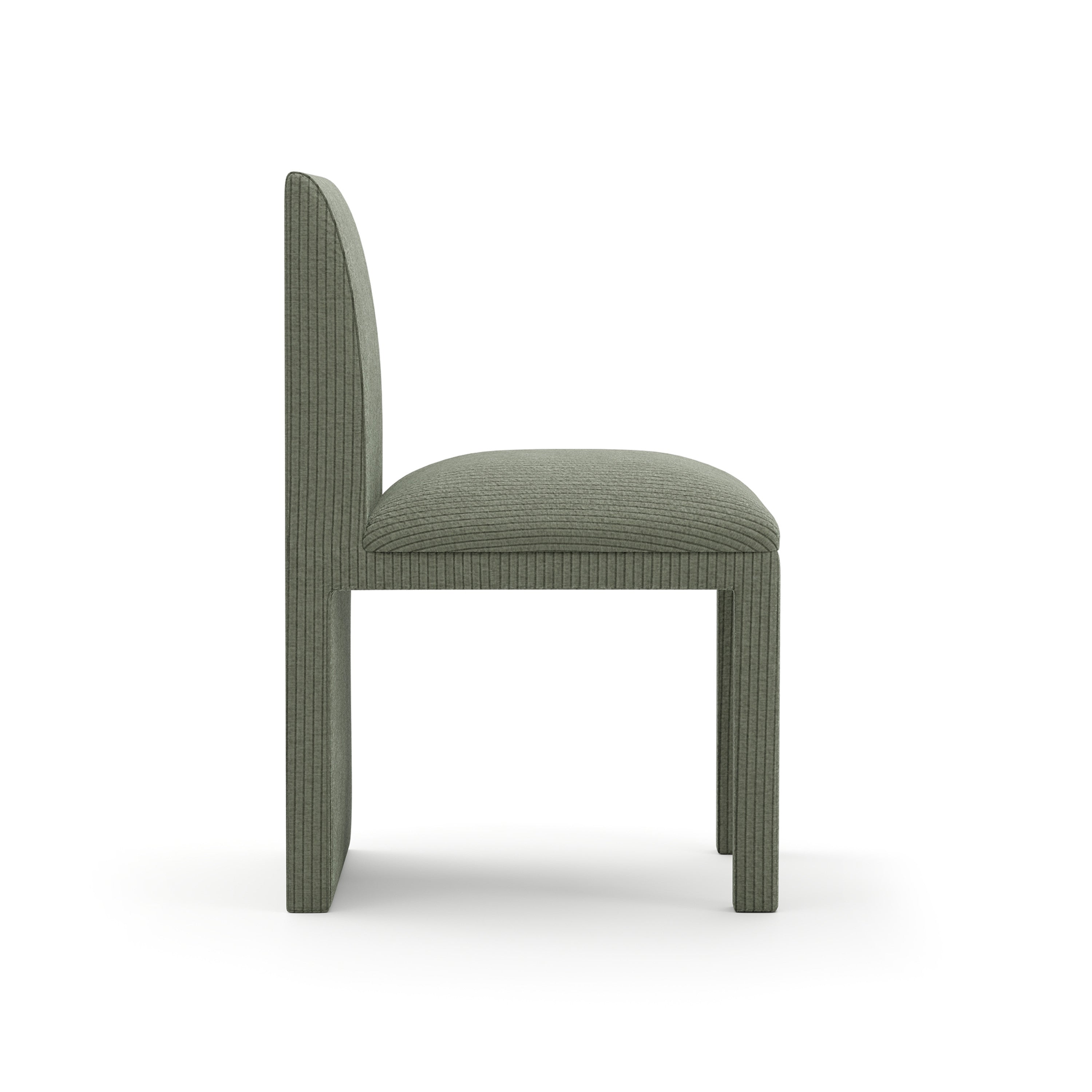 Pinstripe Dining Chair Precipice 20" by Caracole - view 12