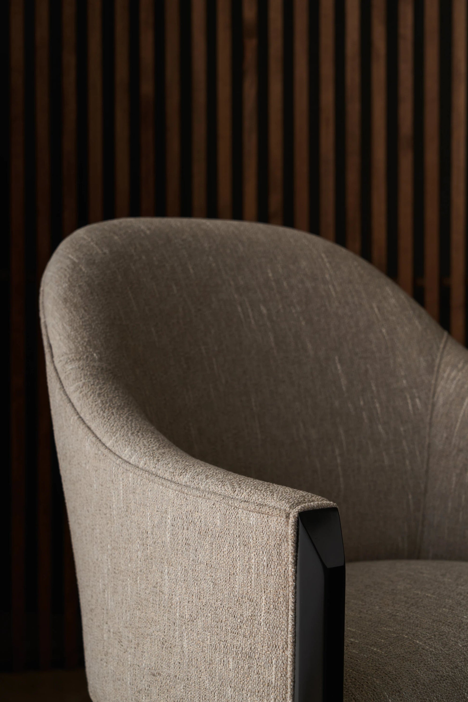 Next Course Chair Dark Chocolate 24" by Caracole - view 3