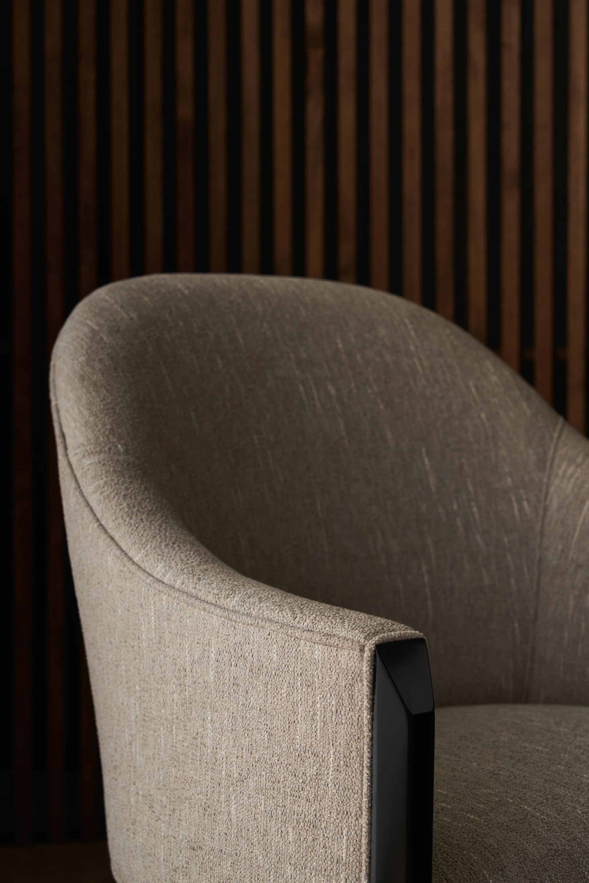 Next Course Chair Dark Chocolate 24" by Caracole - view 3