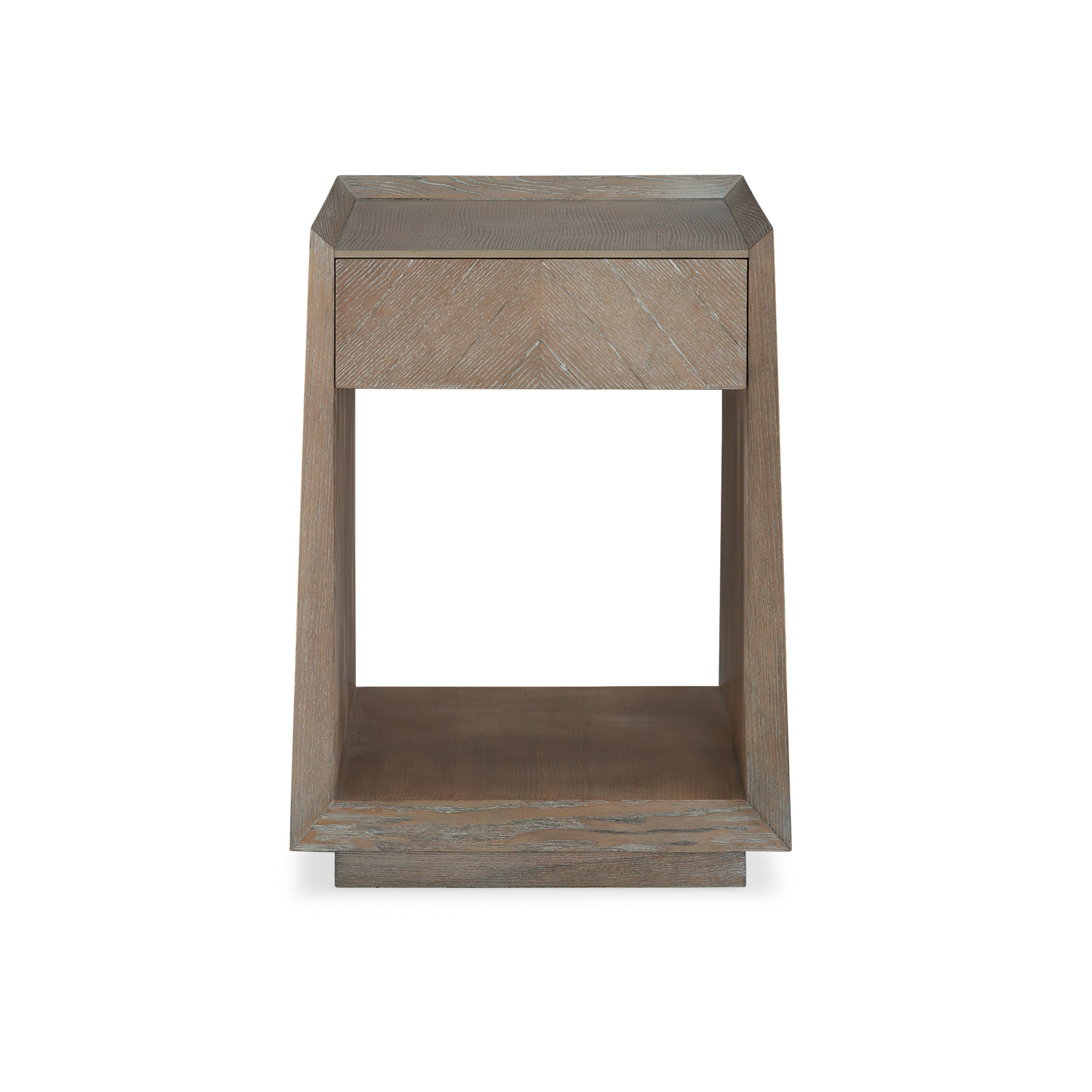 Bridges Side Table 21" by Caracole