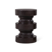 Levon End Table Lava Brown by Urbia - product view