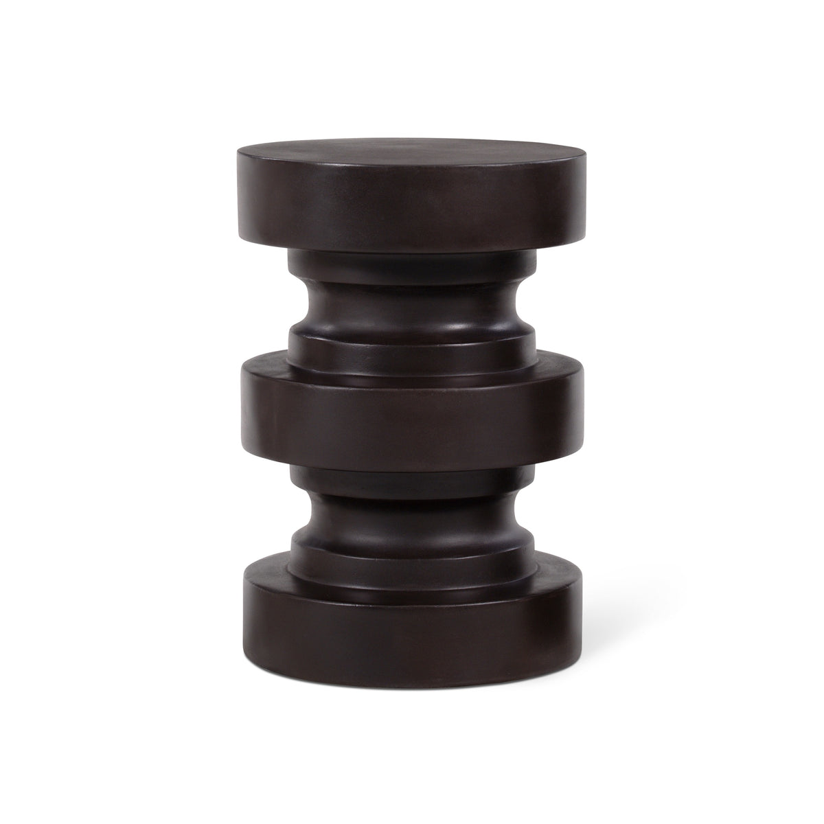 Levon End Table Lava Brown by Urbia - product view