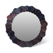 Elements Suri Mirror 43"Dia. - Cobalt by Urbia - product view