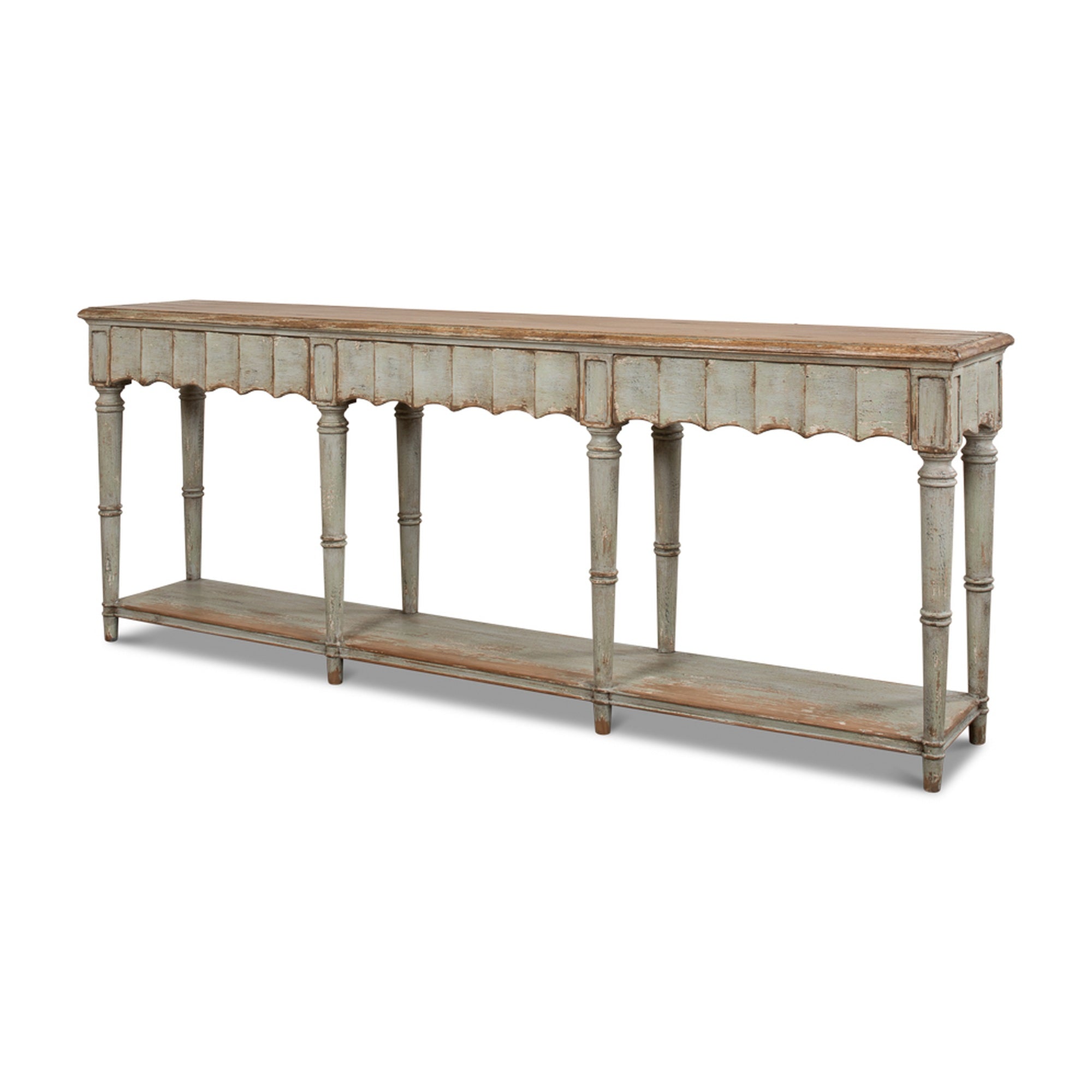 Chantal Console Table by Sarreid Ltd