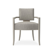 Reserved Seating Arm Dining Chair 26" by Caracole
