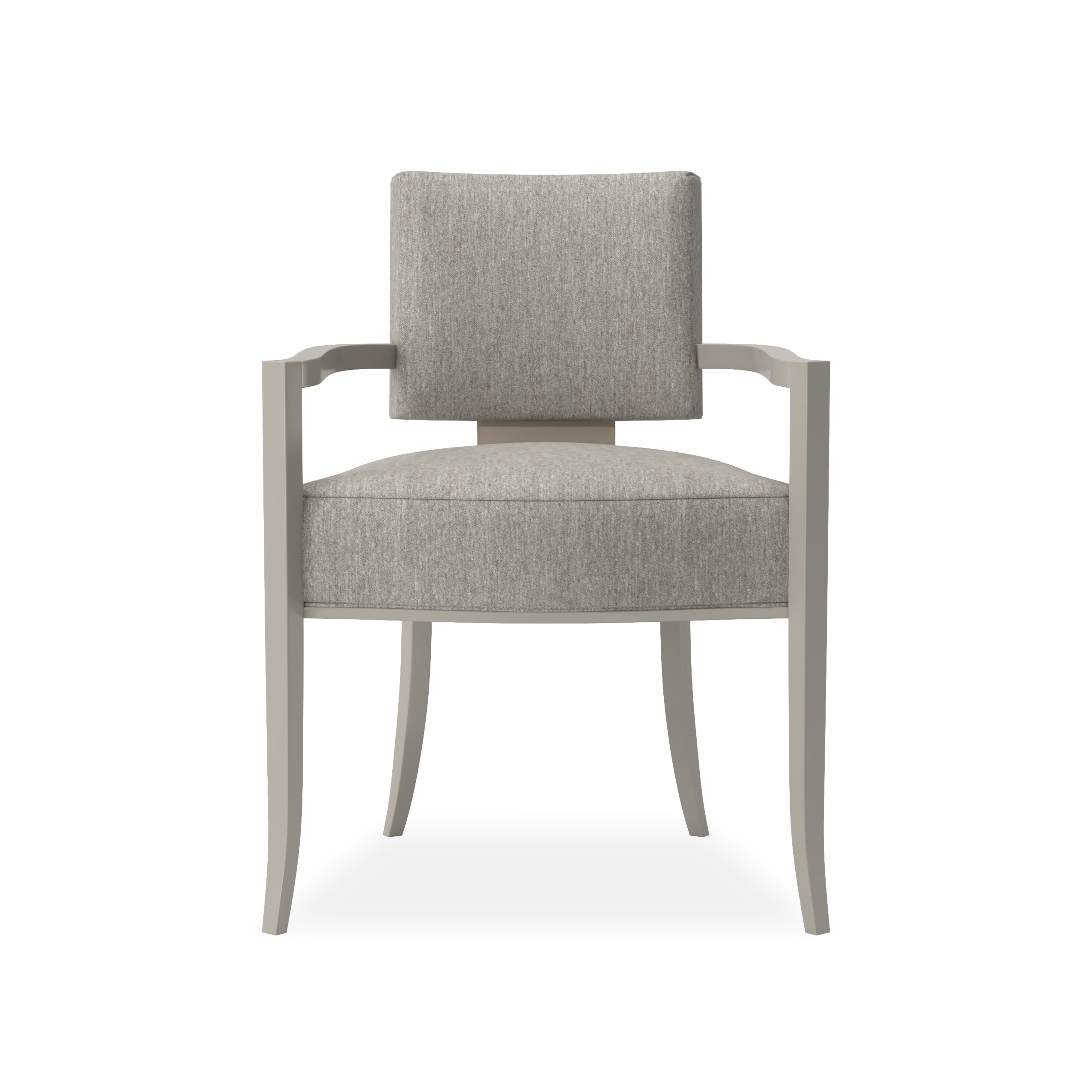 Reserved Seating Arm Dining Chair 26" by Caracole