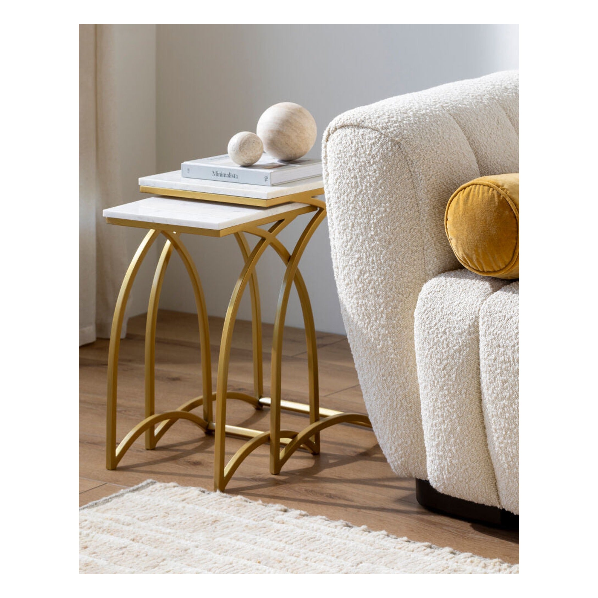Evana End Table - styleshot