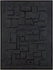 Earthen Framed Art EART-001 - 32"H x 24"W x 2"D