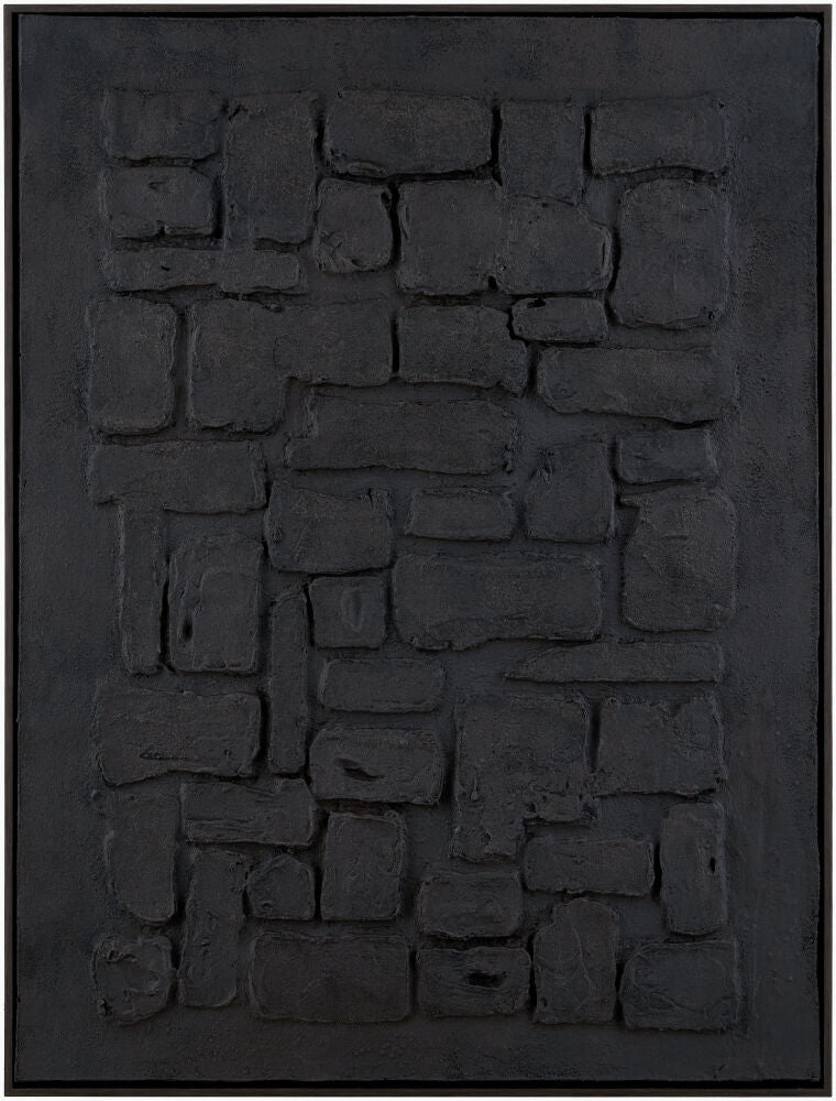 Earthen Framed Art EART-001 - 32"H x 24"W x 2"D