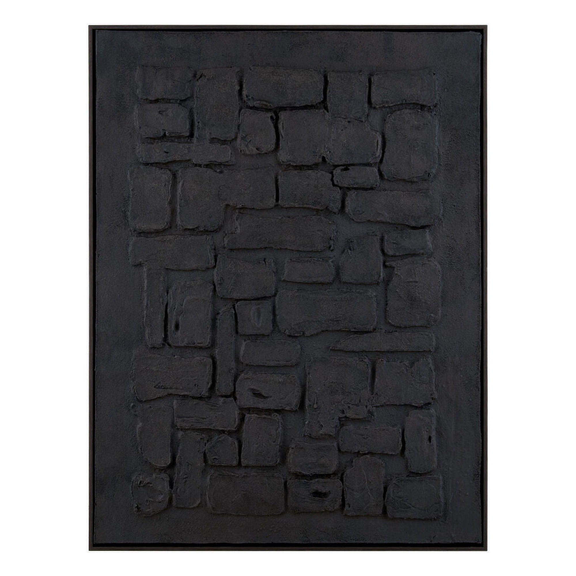Earthen Framed Art EART-001 - 32"H x 24"W x 2"D