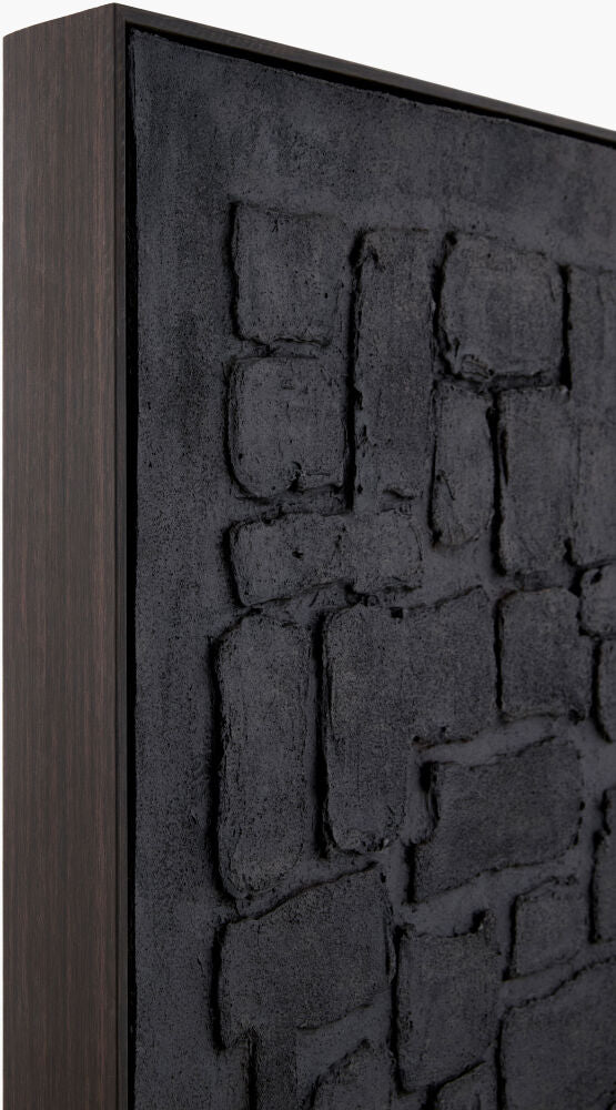 Earthen Framed Art EART-001 - corner