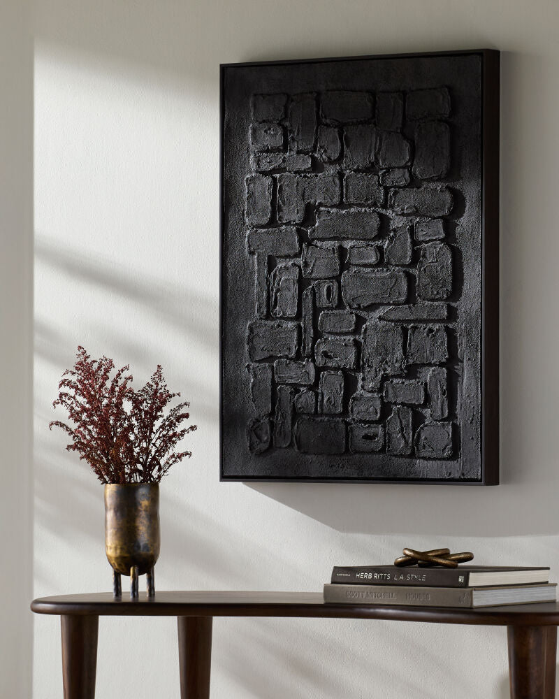 Earthen Framed Art EART-001 - styleshot