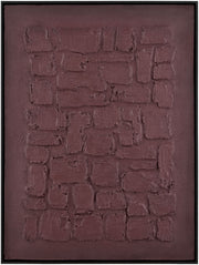 Earthen Framed Art EART-002 - 32"H x 24"W x 2"D