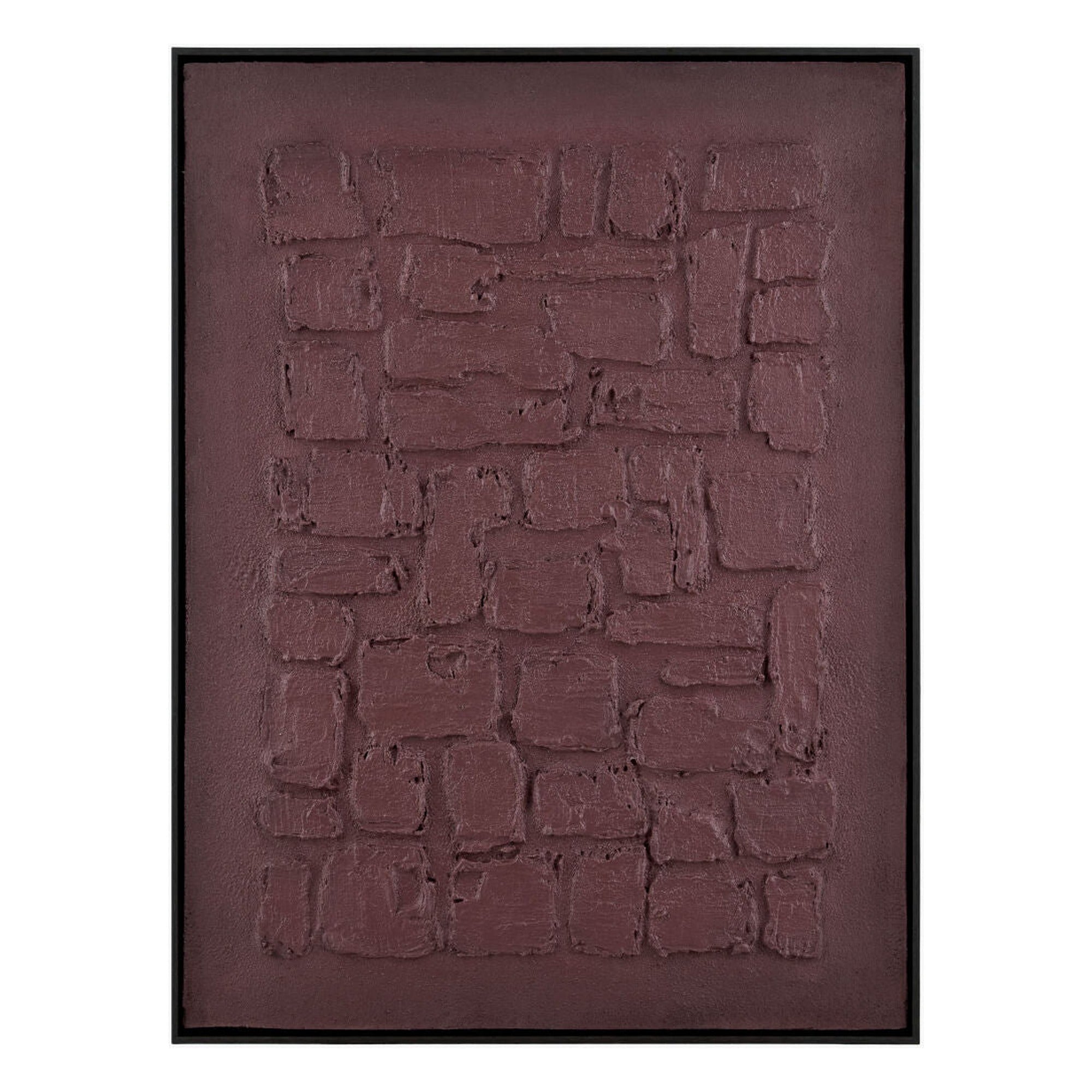 Earthen Framed Art EART-002 - 32"H x 24"W x 2"D