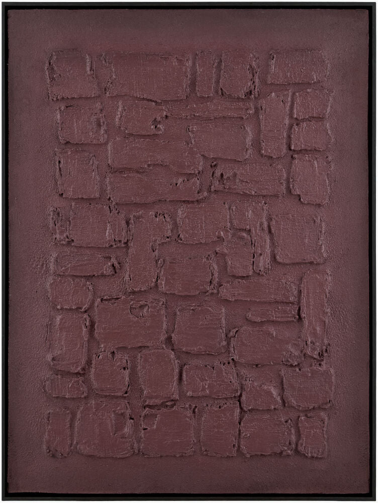 Earthen Framed Art EART-002 - 32"H x 24"W x 2"D
