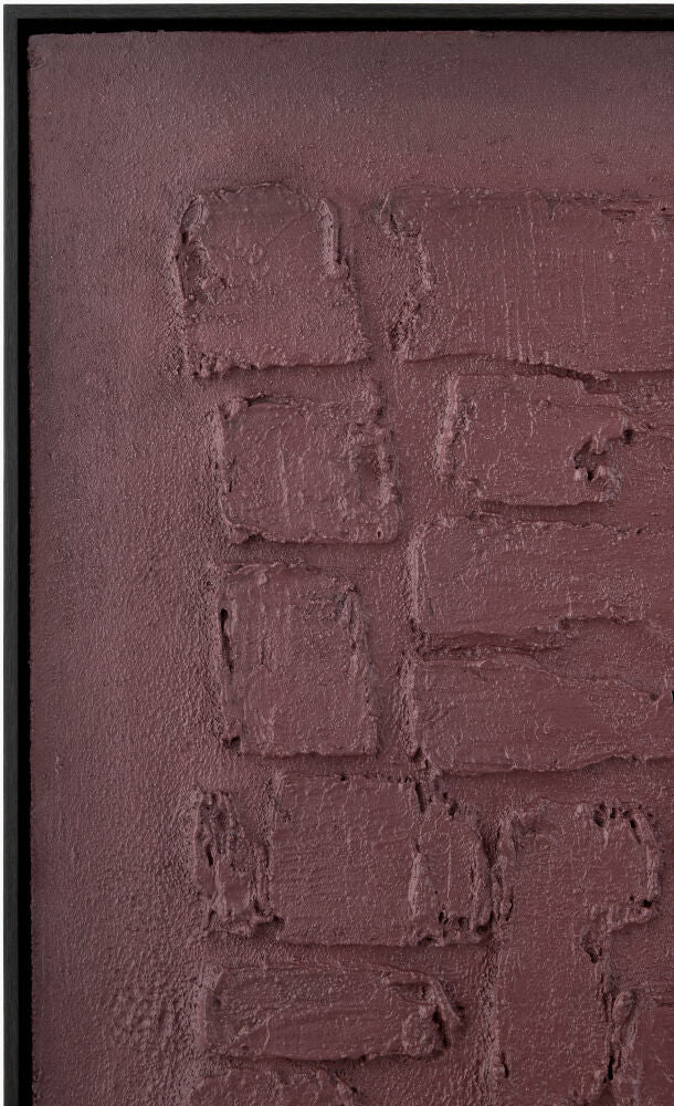 Earthen Framed Art EART-002 - texture