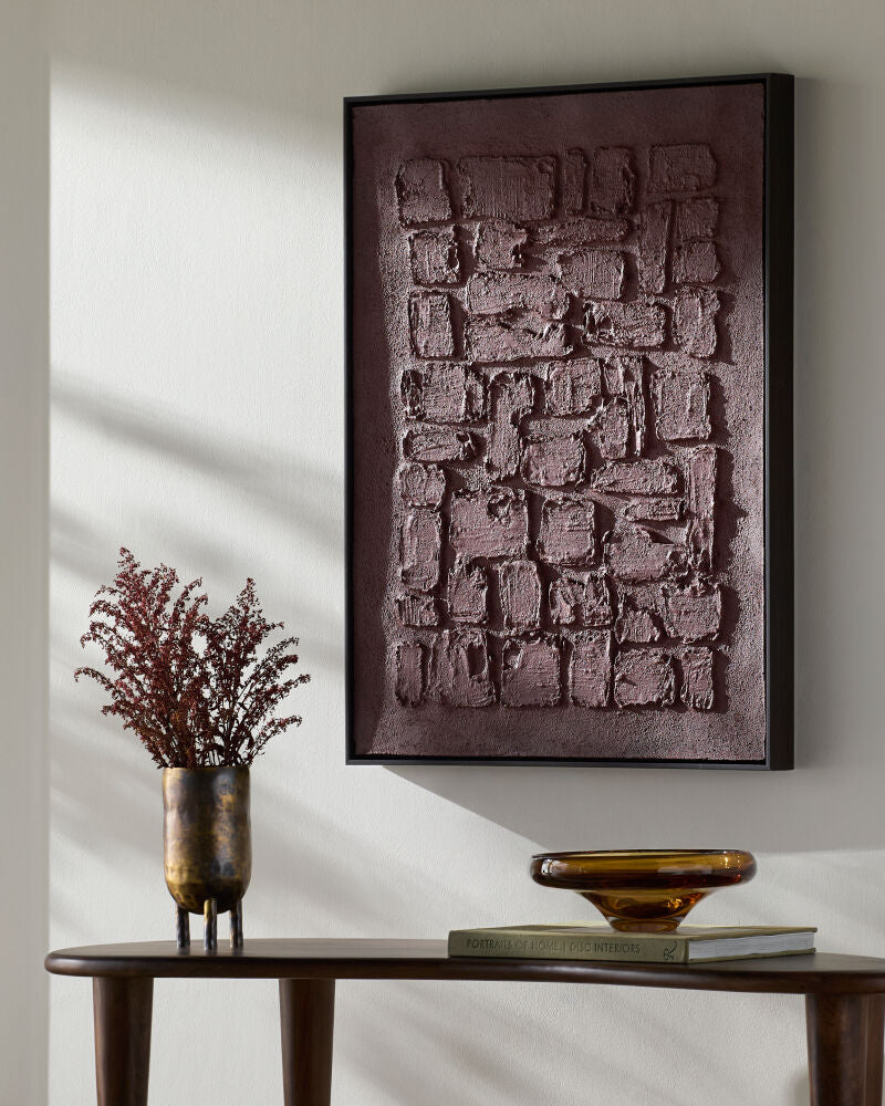 Earthen Framed Art EART-002 - styleshot