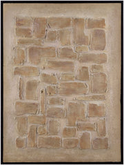 Earthen Framed Art EART-003 - 32"H x 24"W x 2"D