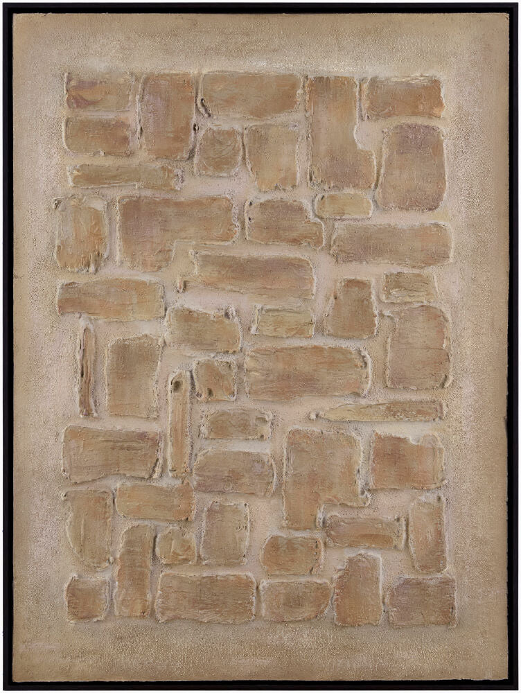 Earthen Framed Art EART-003 - 32"H x 24"W x 2"D