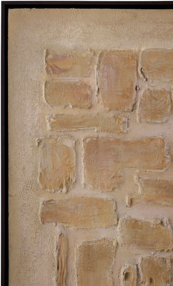 Earthen Framed Art EART-003 - texture