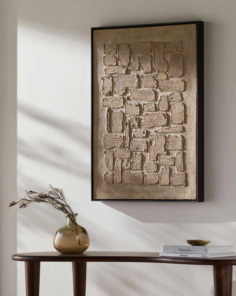 Earthen Framed Art EART-003 - styleshot