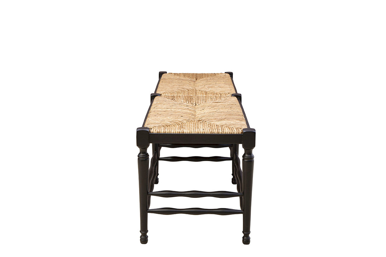 Black Reed Bench - 60'