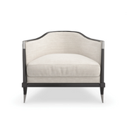 Splash of Flash Chair Almost Black 30.50" by Caracole