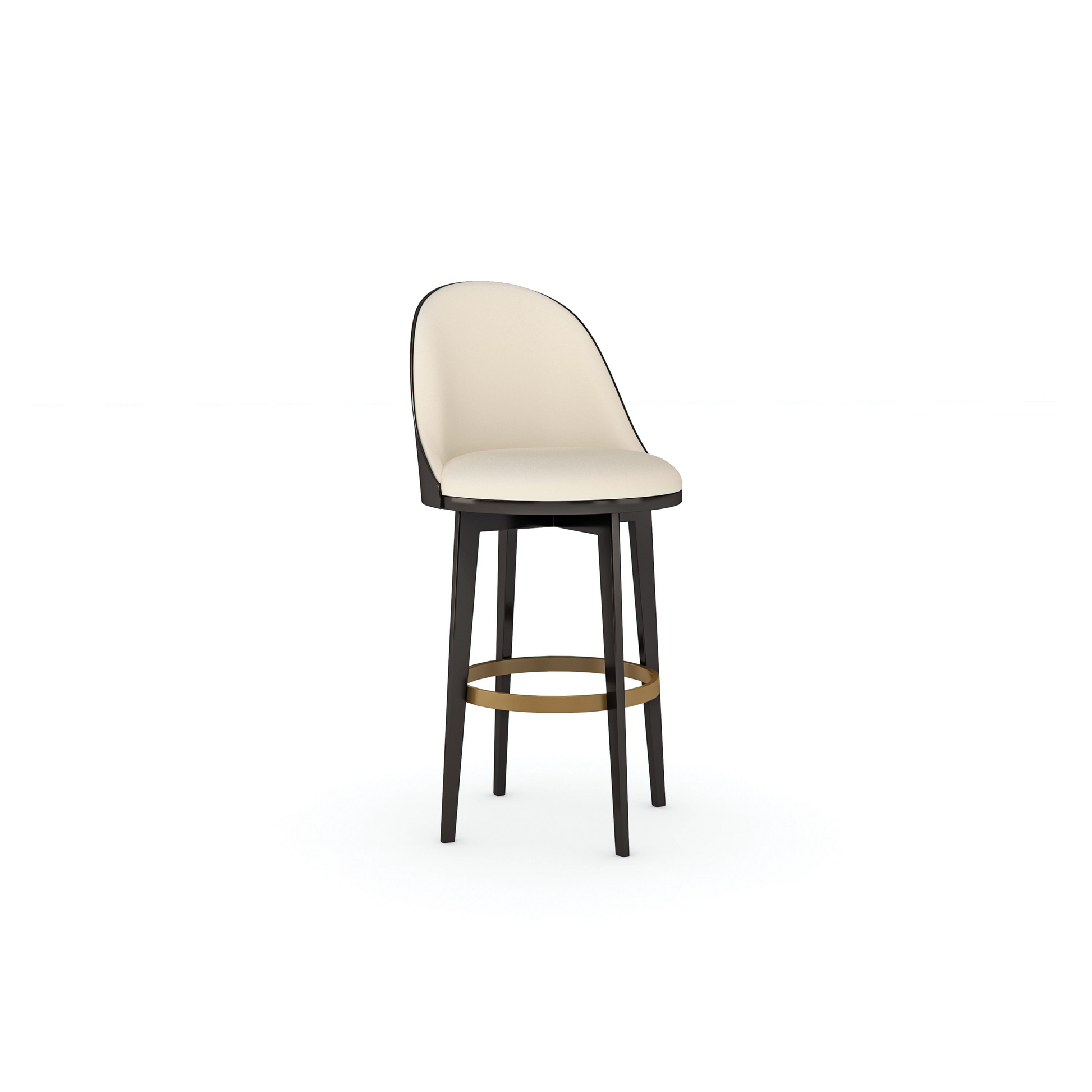 Another Round Bar Stool 22.50" by Caracole - view 4
