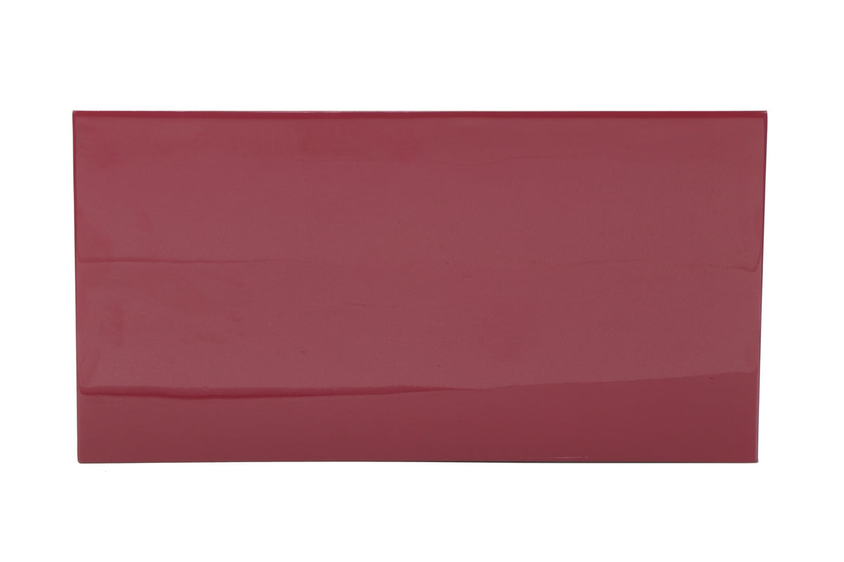 Elements Tanu C Table Enamel Top End Table - Plum by Urbia - detail 5
