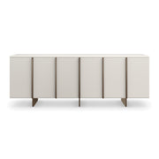 Emphasis Credenza Almost White 86.25" by Caracole